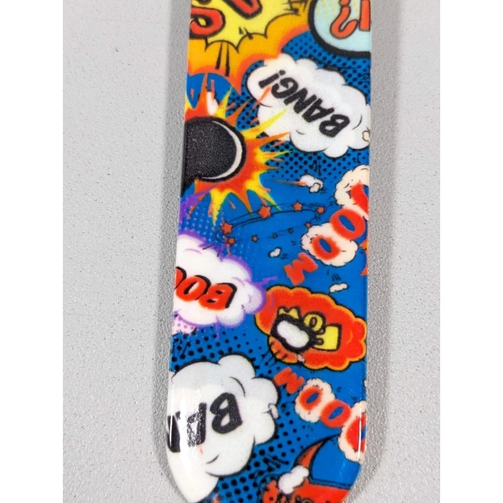 Watchitude Comic Bang Boom Crash Slap Watch Colorful Adjustable‎ Strap